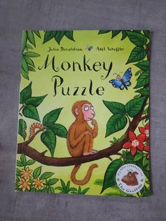 Julia Donaldson Monkey Puzzle