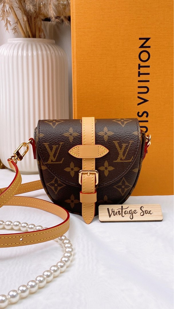 Louis Vuitton® Micro Chantilly Monogram. Size in 2023
