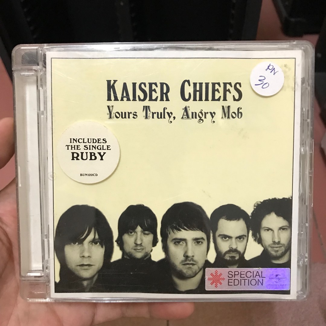 Kaiser Chiefs CD Album, Hobbies & Toys, Music & Media, CDs & DVDs on ...