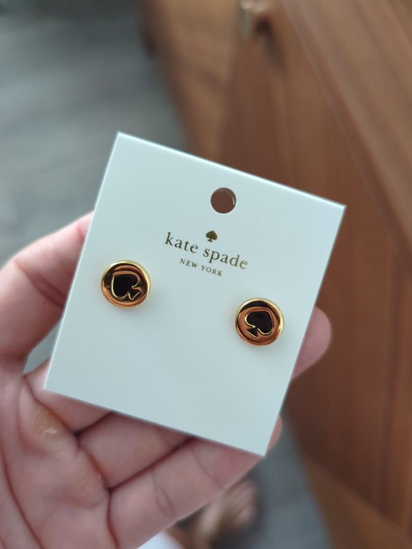 Kate spade spot cheap the spade earrings