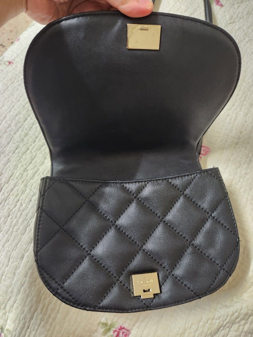 Kate spade sling bag with chain new 2019 5x use