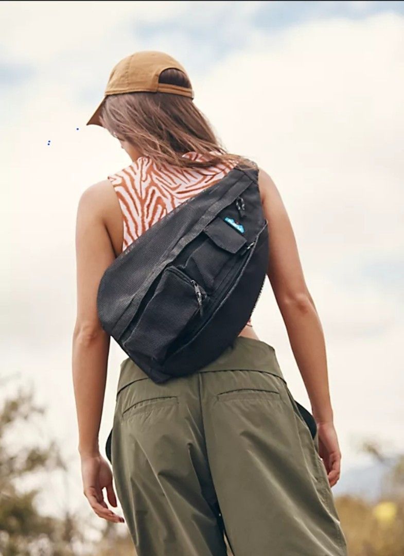 Rope sling cheap backpack