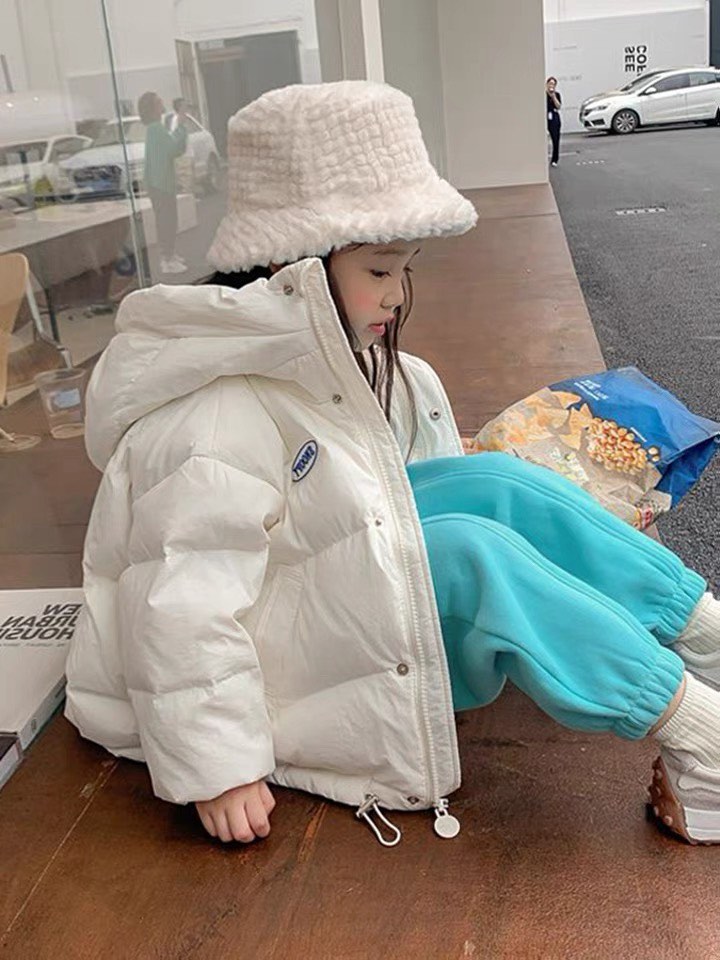 Kids puffa coat shop