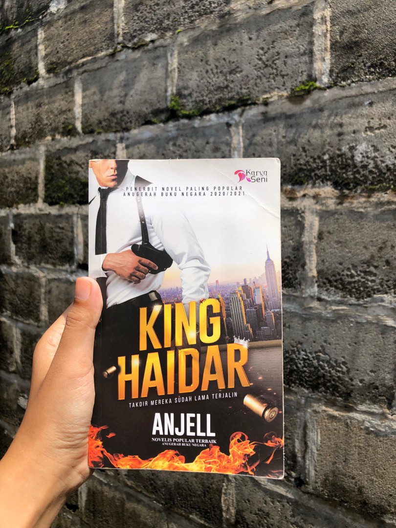 King Haidar by Anjell, Hobbies & Toys, Books & Magazines, Storybooks on