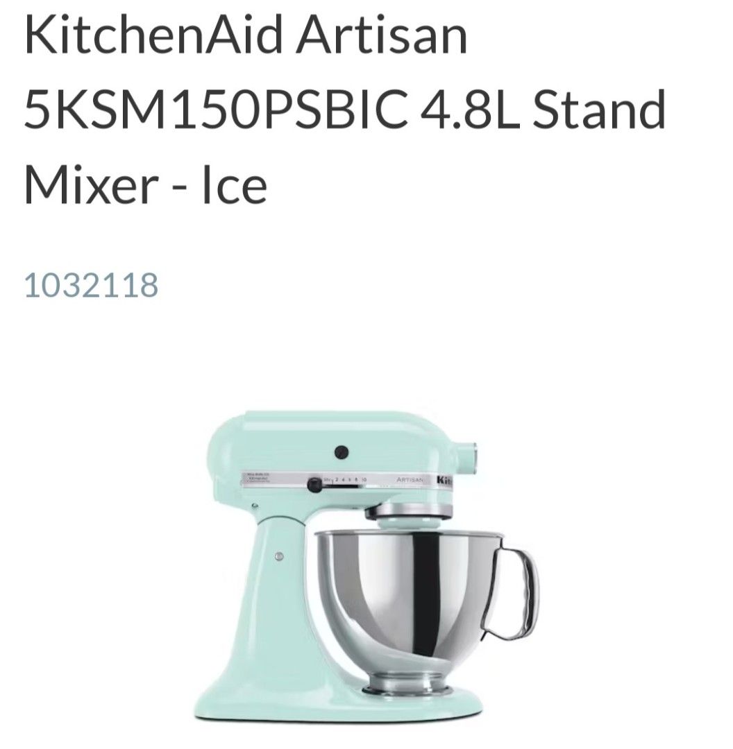 Kitchenaid Mixer, TV & Home Appliances, Kitchen Appliances, Hand & Stand  Mixers on Carousell