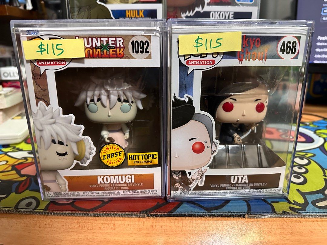 Uta funko cheap pop