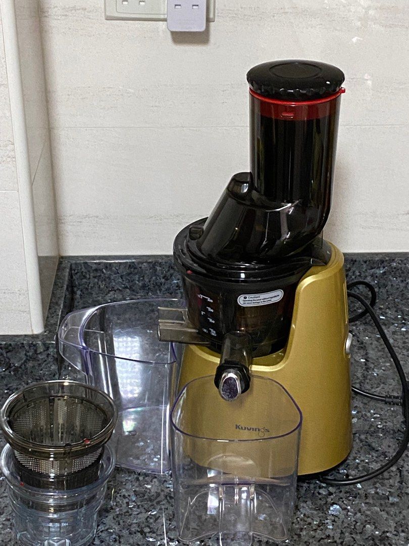 Kuvings Slow Juicer, TV & Home Appliances, Kitchen Appliances, Juicers