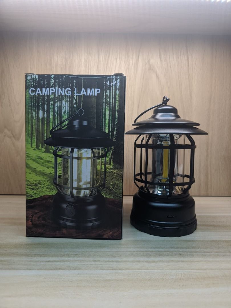 Electric camping lamp deals