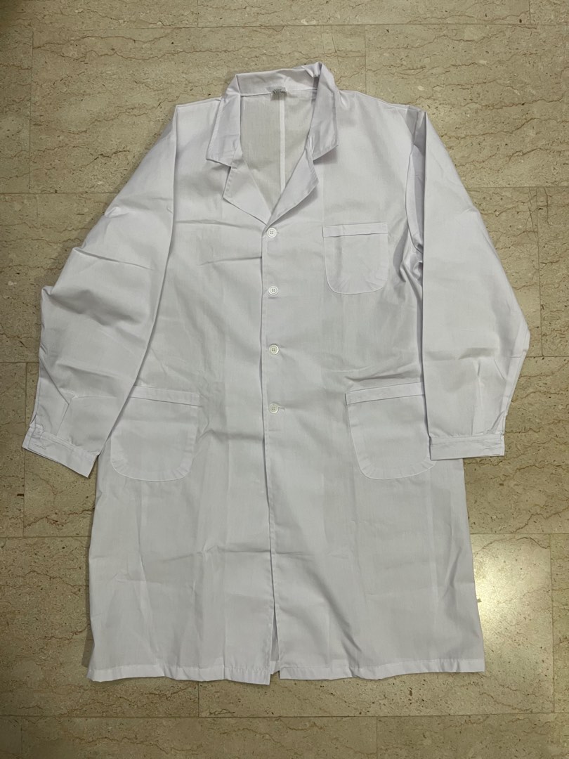 Lab Coat Long Sleeve (XL), Everything Else on Carousell