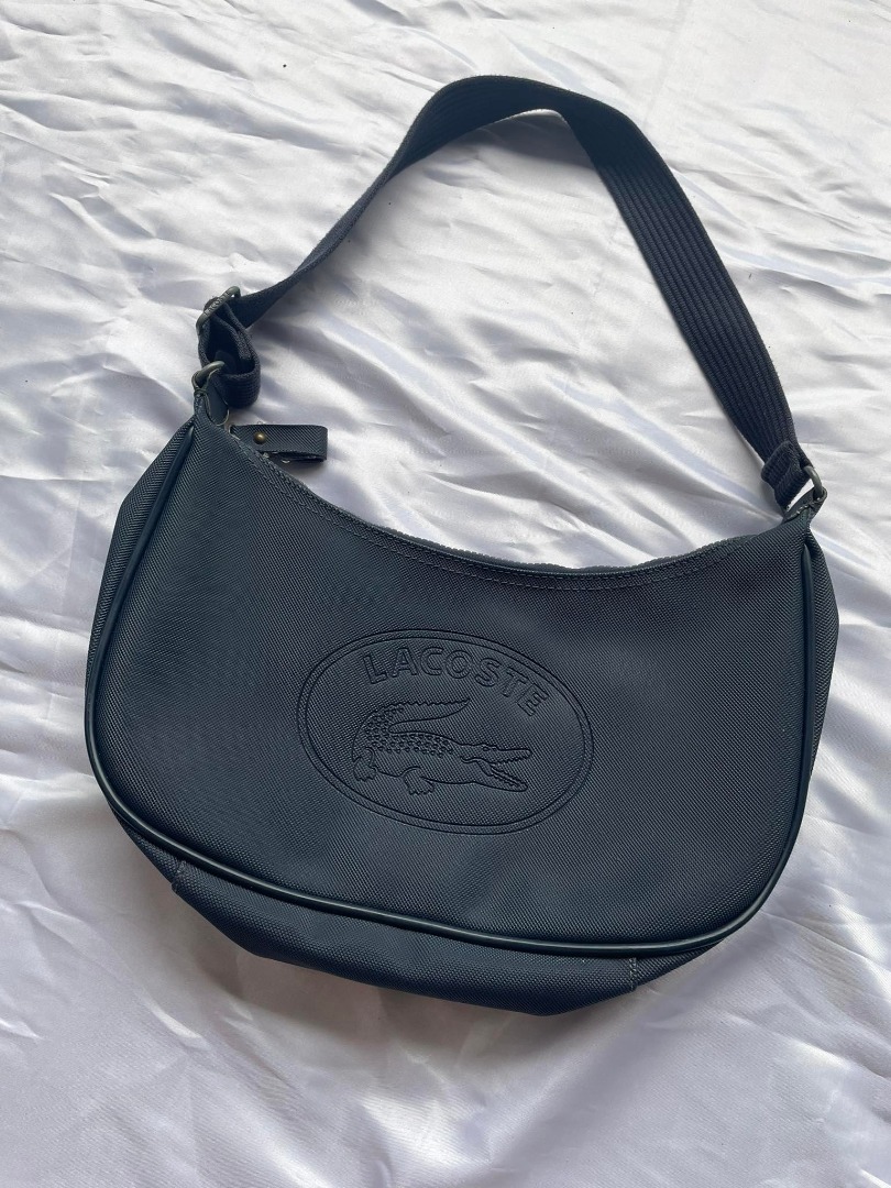 LACOSTE HOBO BAG, Women's Fashion, Bags & Wallets, Shoulder Bags on Carousell