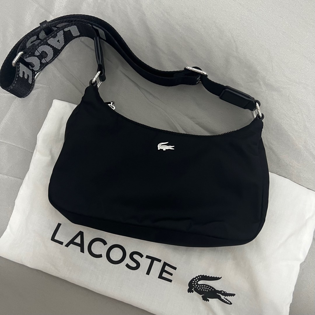 Lacoste Hobo Bag (AUTHENTIC), Women's Fashion, Bags & Wallets, Shoulder