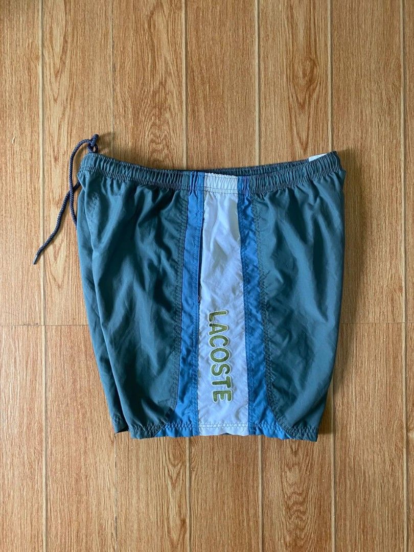 Lacoste Nylon Short Men s Fashion Bottoms Shorts on Carousell