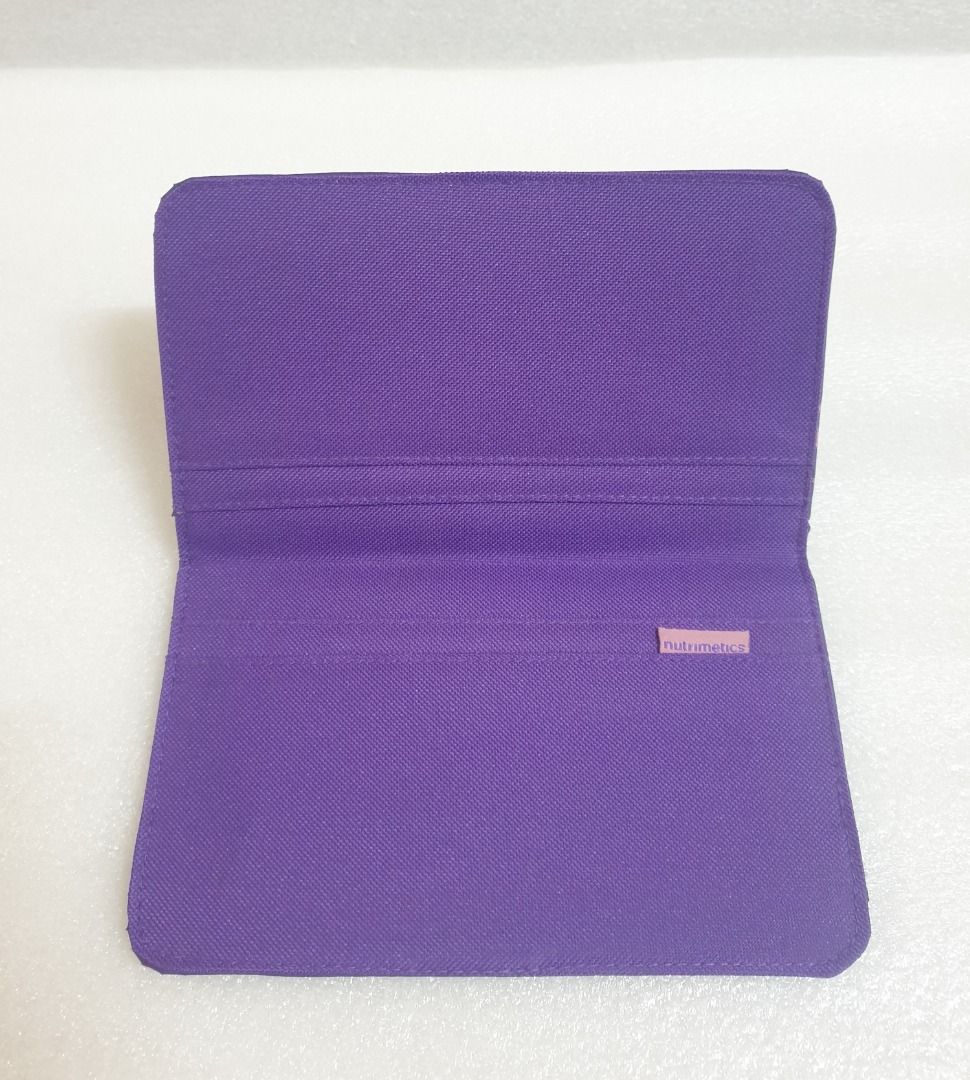 Ladies Flat Long Wallet With Elastic Band Women s Fashion Bags Wallets Wallets Card Holders on Carousell