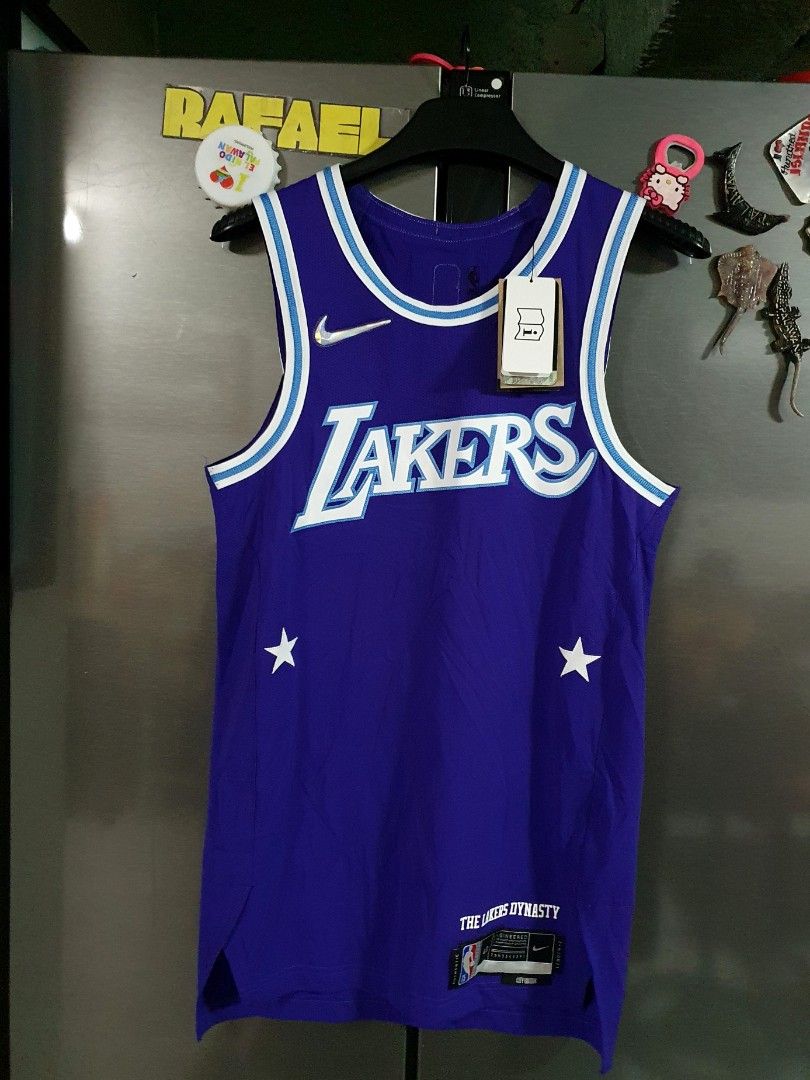 Blank lakers jersey online