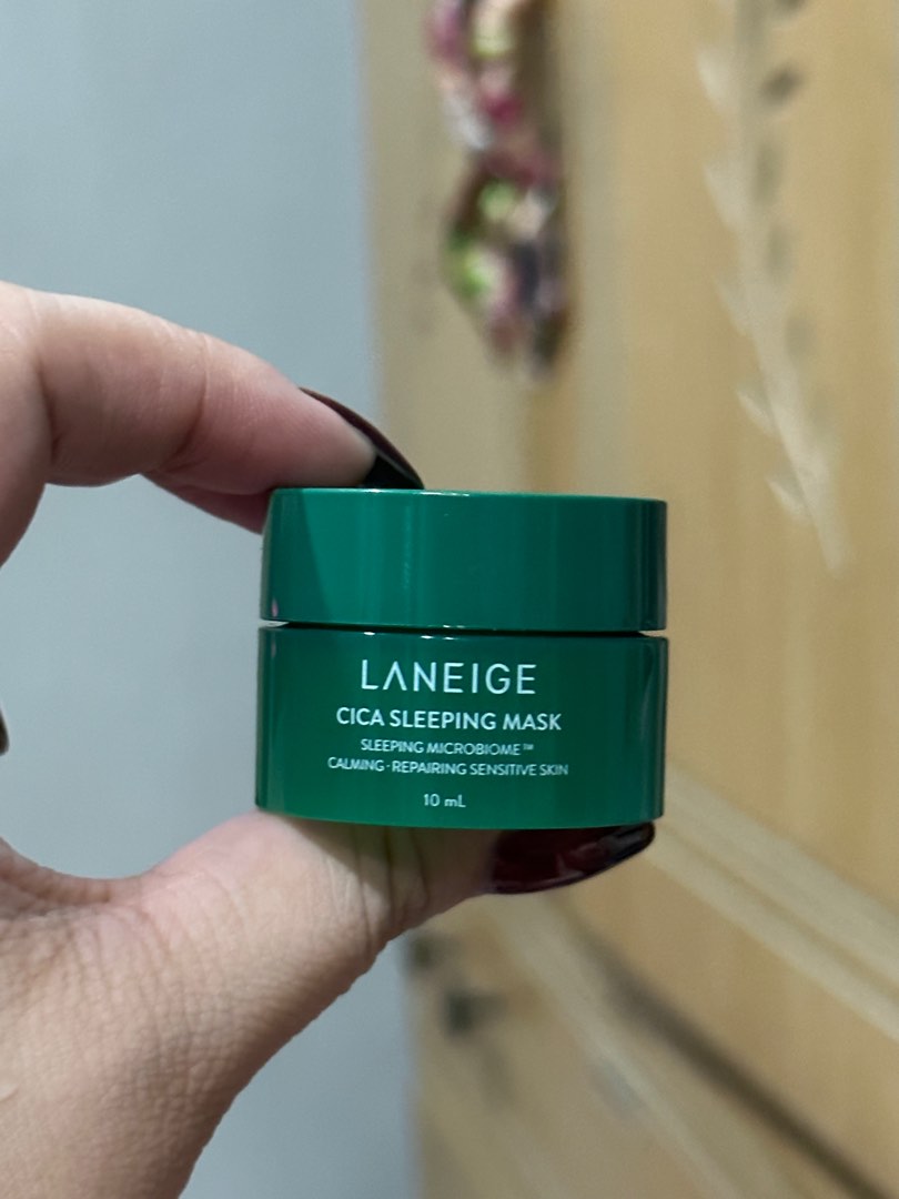 Laneige Cica Sleeping Mask (10ML), Beauty & Personal Care, Face, Face