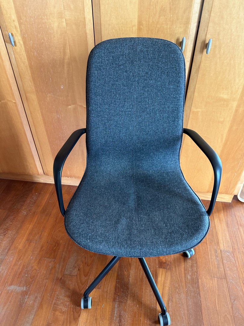 LANGFJALL IKEA Office Chair, Furniture & Home Living, Furniture