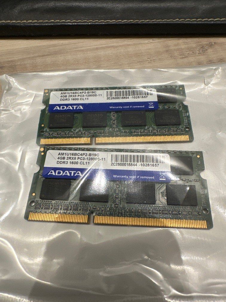 Laptop DDR3 ram 12800 Computers Tech Parts Accessories