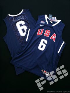 [Team USA LBJ Jersey] Team USA James Jersey62939560633858110