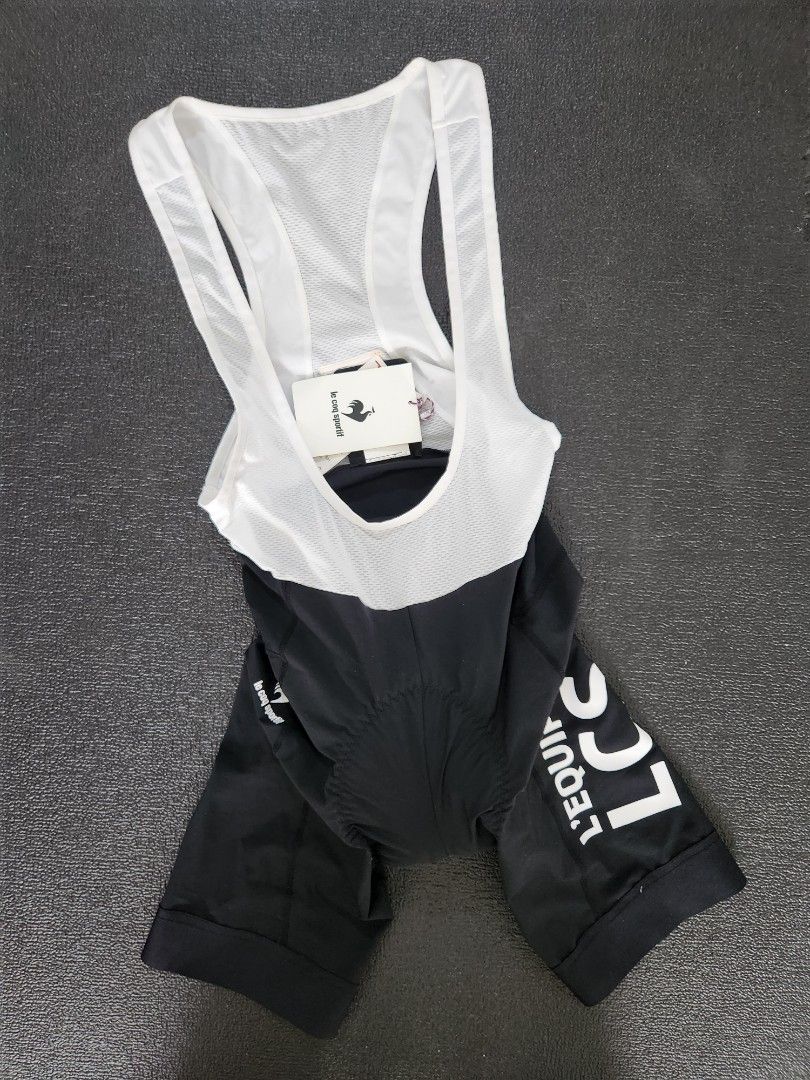 Le Coq Sportif Cycling Bib Shorts Size M black Sports Equipment