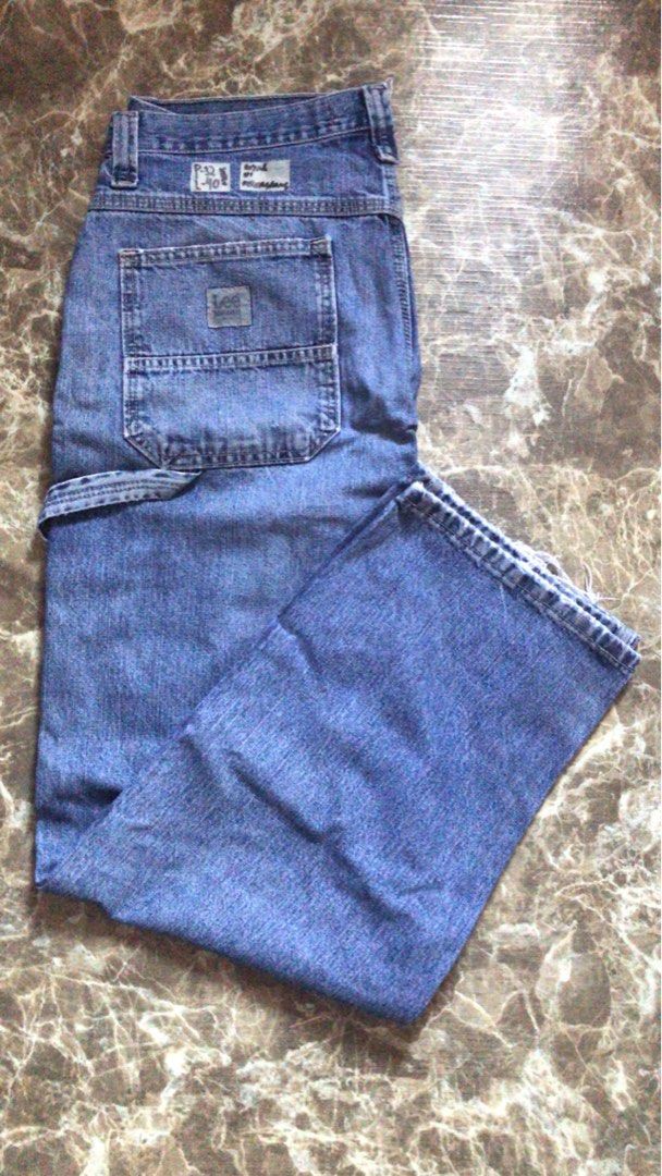 LEE Dungarees Carpenter Men s Fashion Bottoms Jeans on Carousell