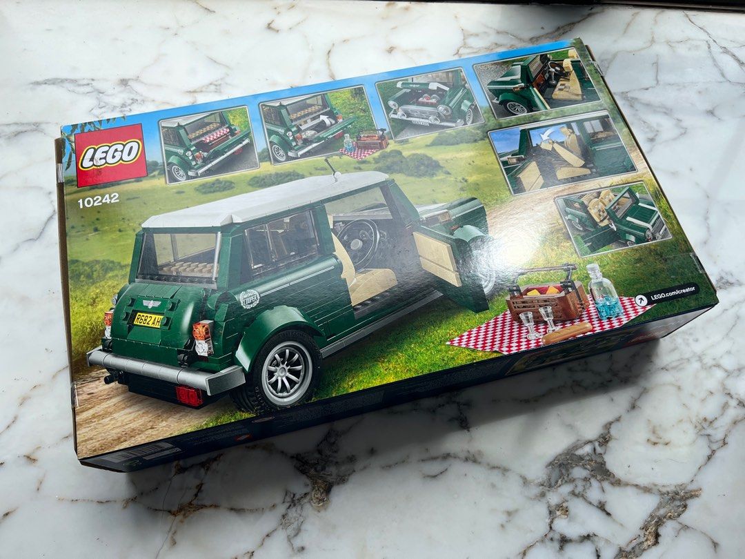 Lego 10242 Mini Cooper, 興趣及遊戲, 玩具& 遊戲類- Carousell