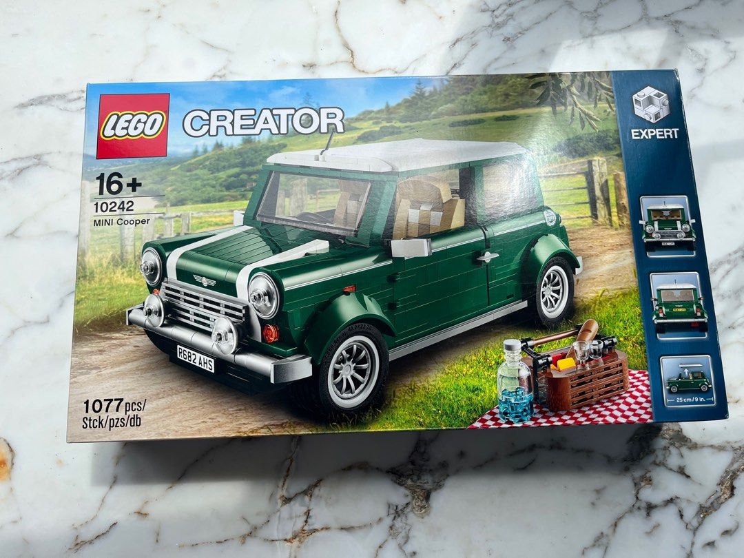 Lego 10242 Mini Cooper, 興趣及遊戲, 玩具& 遊戲類- Carousell