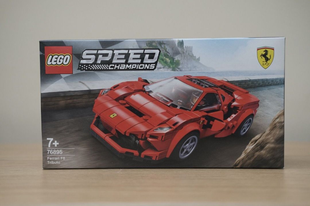 76895 lego speed champions ferrari f8 tributo sale