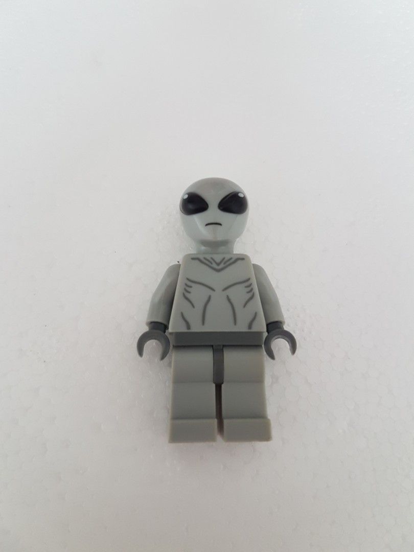 Lego Alien Minifigure Hobbies Toys Toys Games on Carousell