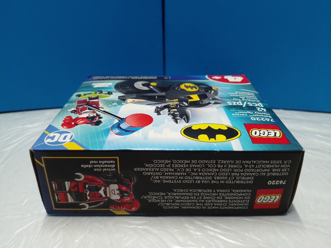 LEGO DC Batman Versus Harley Quinn (76220) Action Figure Set, Hobbies &  Toys, Toys & Games on Carousell