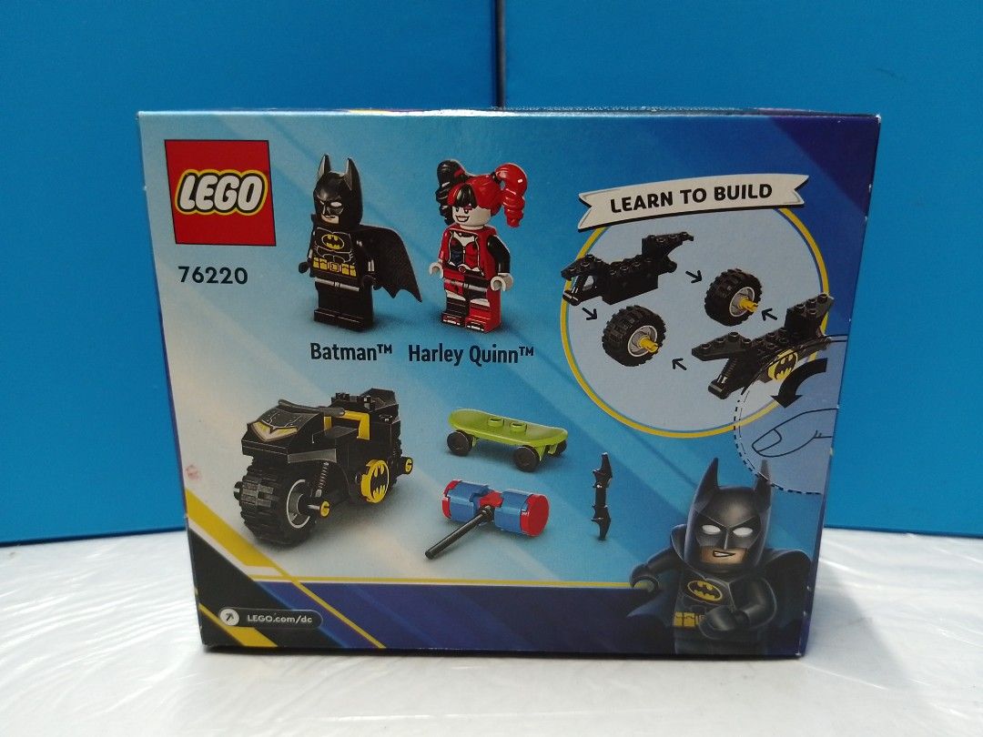 LEGO DC- Batman versus Harley Quinn