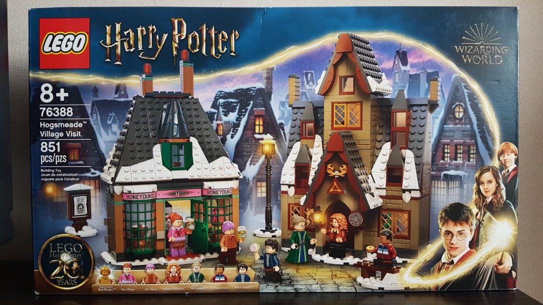  LEGO Harry Potter Hogsmeade Village Visit 76388