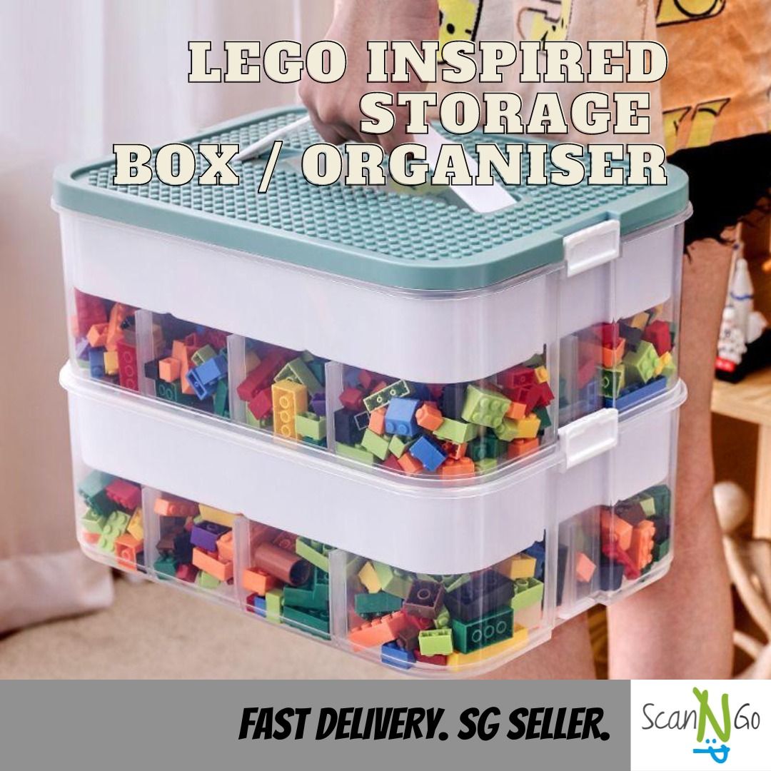 Lego organiser sales