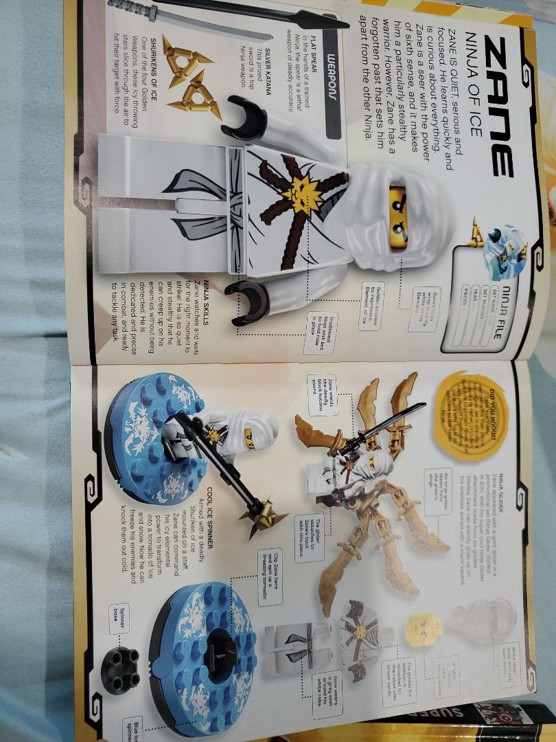 White hotsell ninjago character