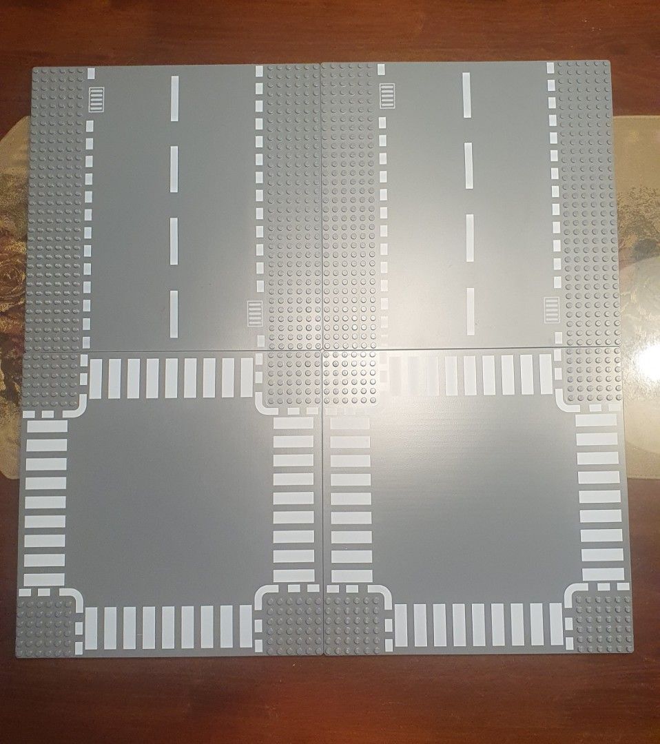 Lepin road plates clearance