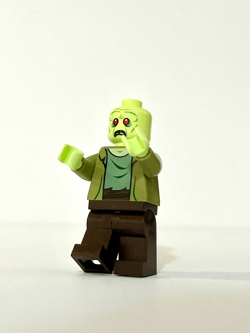 LEGO Scooby Doo ZOMBIE ZEKE MINIFIGURE MONSTER from 75902 Scooby Doo Carousell