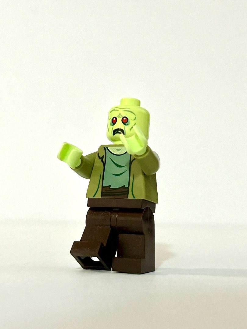 Lego scooby doo zombie cheap