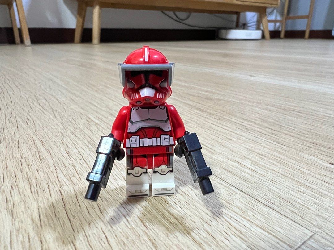 Lego star wars commander fox phase 2 clearance