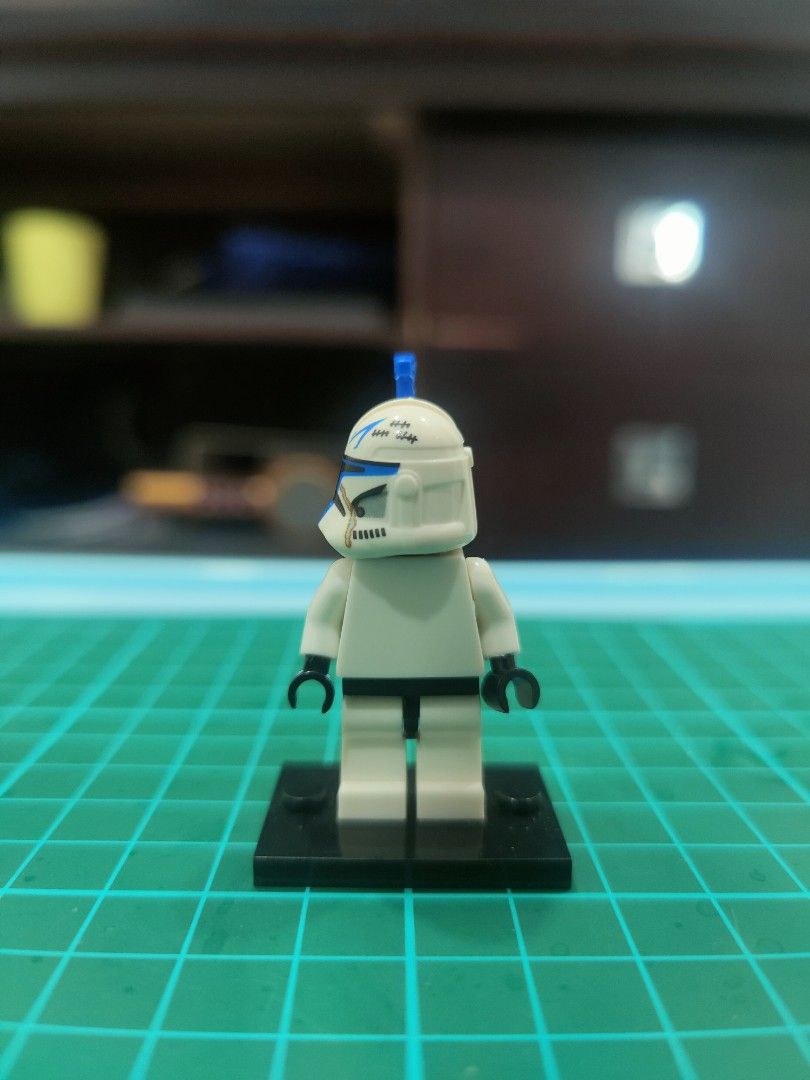 Lego Star Wars Custom Clone Trooper Helmet -2020 Phase 2 Captain Rex ...