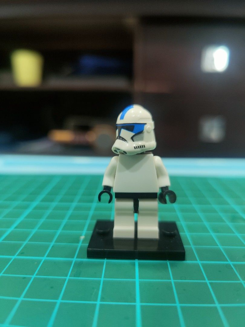 Lego Star Wars Custom Clone Trooper Helmet - 2020 Phase 2 Kix (read ...