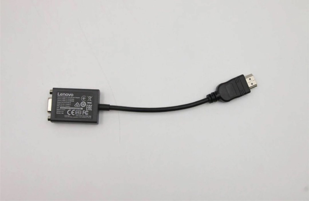 LENOVO HDMI to VGA Adapter, Computers & Tech, Parts & Accessories