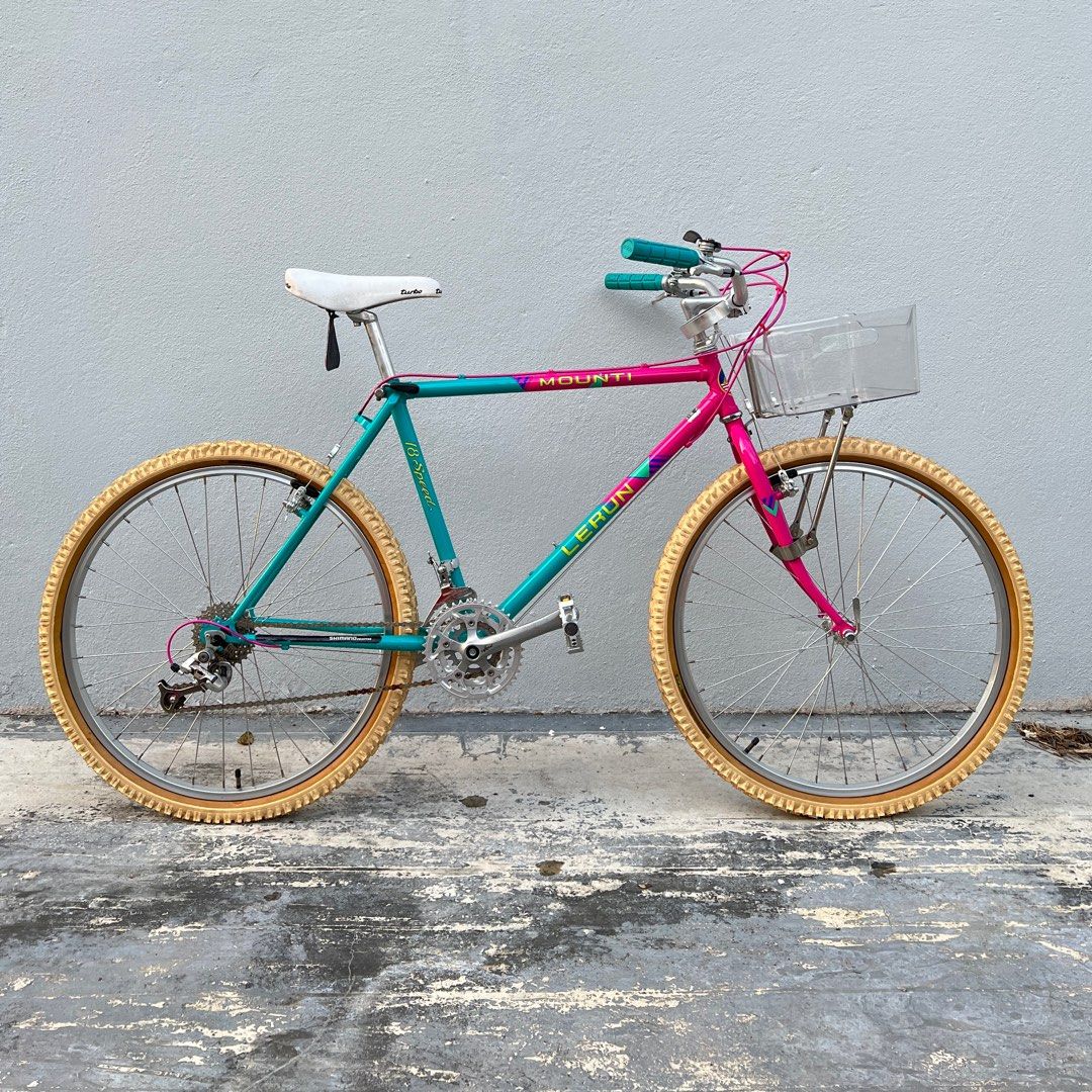 Le run mountain discount bike