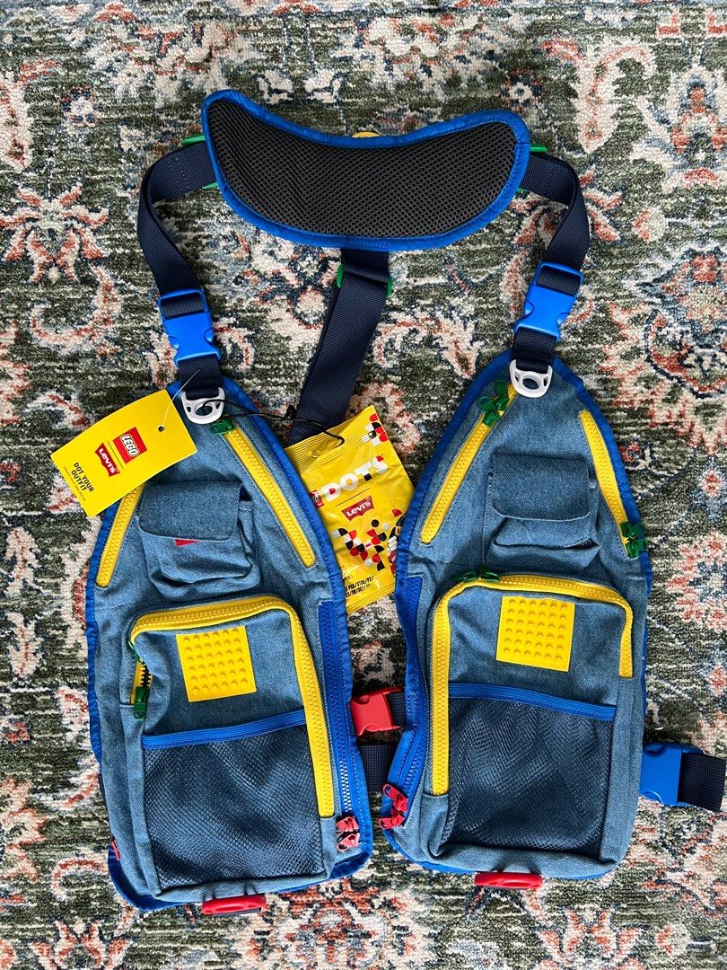 Levis X Lego vest