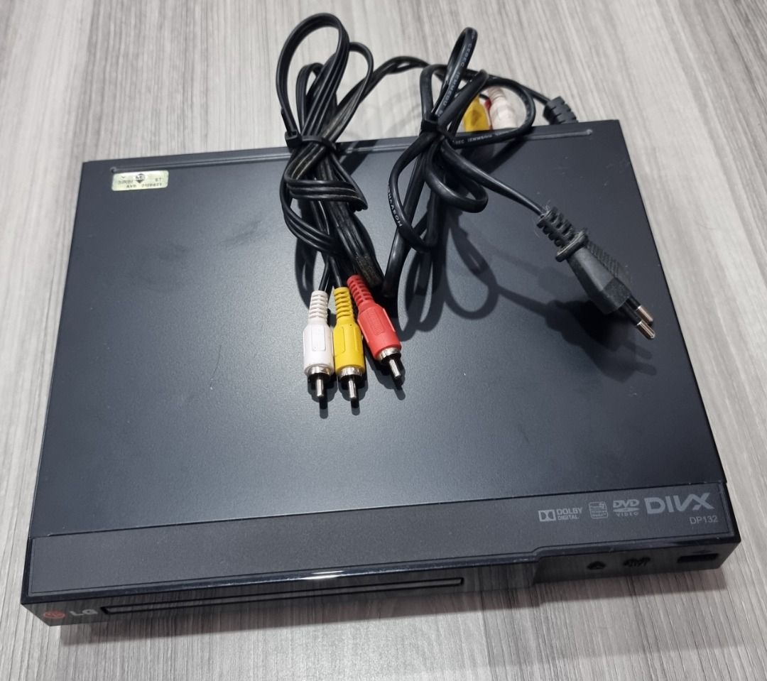 LG DP132 DVD PLAYER WITH USB, TV & Home Appliances, TV & Entertainment