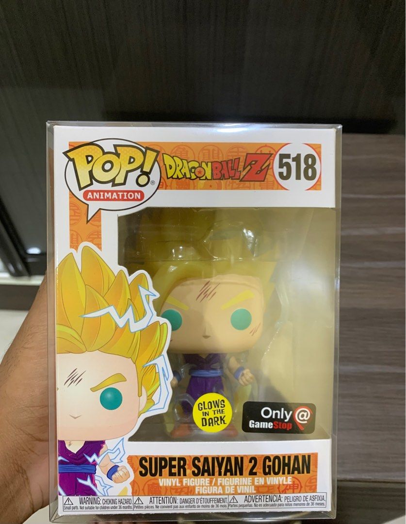 Gohan ssj2 outlet funko pop