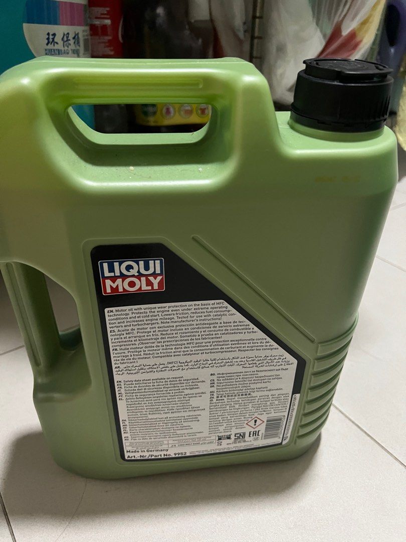 Liqui Molly Molygen 5W30 5L, Car Accessories, Accessories on Carousell