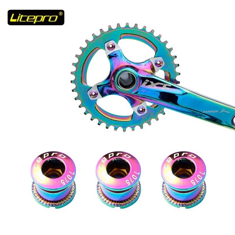 Oil slick mtb chainring deals
