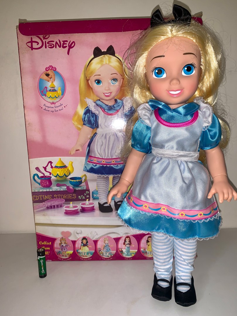 Little Alice Disney Doll 2004 Hobbies Toys Toys Games on