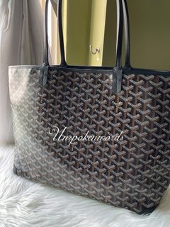 BELOW RETAIL LOCAL Goyard SAC Artois MM Bag Noir Luxury Bags