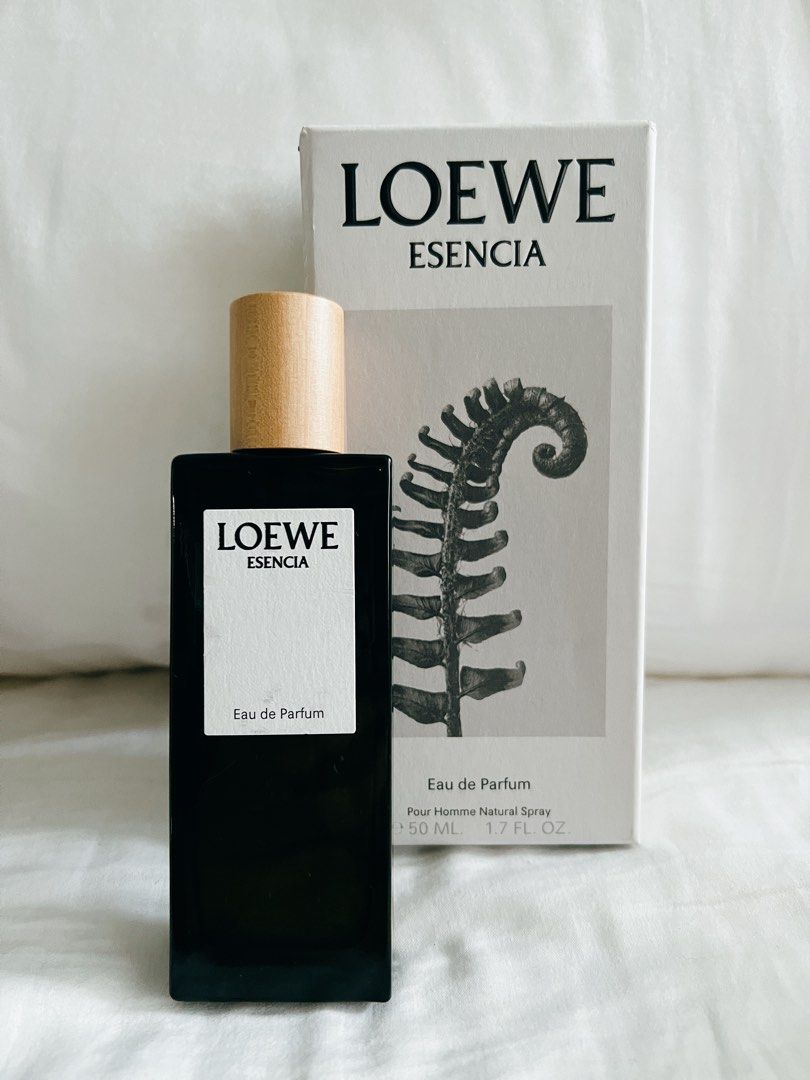 Loewe esencia (50ml) half used (left 30ml), Beauty & Personal Care