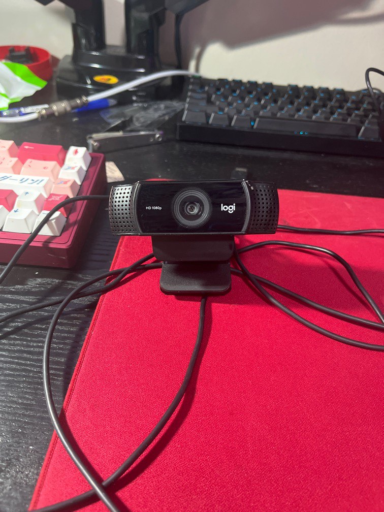Logitech C920 webcam, Computers & Tech, Parts & Accessories, cams on